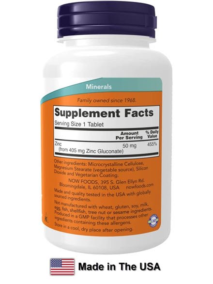Buy ZINC - 50mg on Amazon